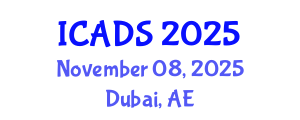 International Conference on Animal and Dairy Sciences (ICADS) November 08, 2025 - Dubai, United Arab Emirates