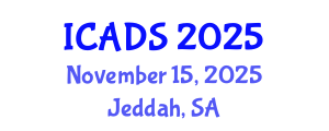 International Conference on Animal and Dairy Sciences (ICADS) November 15, 2025 - Jeddah, Saudi Arabia