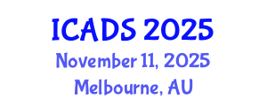 International Conference on Animal and Dairy Sciences (ICADS) November 11, 2025 - Melbourne, Australia