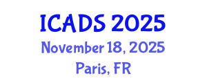 International Conference on Animal and Dairy Sciences (ICADS) November 18, 2025 - Paris, France