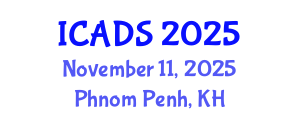 International Conference on Animal and Dairy Sciences (ICADS) November 11, 2025 - Phnom Penh, Cambodia