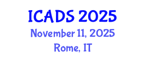 International Conference on Animal and Dairy Sciences (ICADS) November 11, 2025 - Rome, Italy
