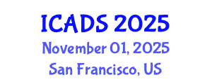 International Conference on Animal and Dairy Sciences (ICADS) November 01, 2025 - San Francisco, United States