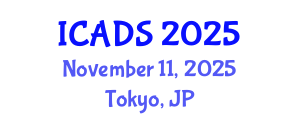 International Conference on Animal and Dairy Sciences (ICADS) November 11, 2025 - Tokyo, Japan
