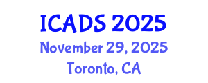 International Conference on Animal and Dairy Sciences (ICADS) November 29, 2025 - Toronto, Canada