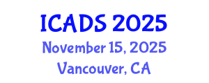 International Conference on Animal and Dairy Sciences (ICADS) November 15, 2025 - Vancouver, Canada