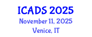 International Conference on Animal and Dairy Sciences (ICADS) November 11, 2025 - Venice, Italy
