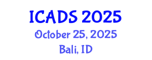 International Conference on Animal and Dairy Sciences (ICADS) October 25, 2025 - Bali, Indonesia