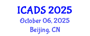 International Conference on Animal and Dairy Sciences (ICADS) October 06, 2025 - Beijing, China