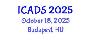 International Conference on Animal and Dairy Sciences (ICADS) October 18, 2025 - Budapest, Hungary
