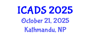 International Conference on Animal and Dairy Sciences (ICADS) October 21, 2025 - Kathmandu, Nepal