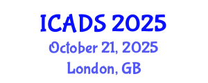 International Conference on Animal and Dairy Sciences (ICADS) October 21, 2025 - London, United Kingdom