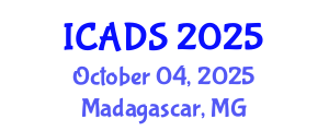 International Conference on Animal and Dairy Sciences (ICADS) October 04, 2025 - Madagascar, Madagascar