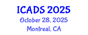International Conference on Animal and Dairy Sciences (ICADS) October 28, 2025 - Montreal, Canada