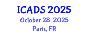 International Conference on Animal and Dairy Sciences (ICADS) October 28, 2025 - Paris, France