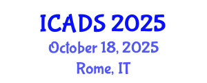 International Conference on Animal and Dairy Sciences (ICADS) October 18, 2025 - Rome, Italy