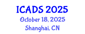 International Conference on Animal and Dairy Sciences (ICADS) October 18, 2025 - Shanghai, China