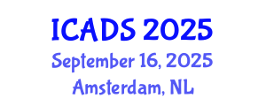 International Conference on Animal and Dairy Sciences (ICADS) September 16, 2025 - Amsterdam, Netherlands