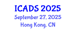 International Conference on Animal and Dairy Sciences (ICADS) September 27, 2025 - Hong Kong, China