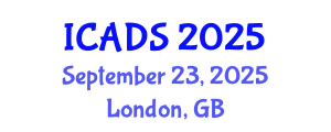 International Conference on Animal and Dairy Sciences (ICADS) September 23, 2025 - London, United Kingdom