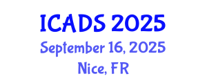 International Conference on Animal and Dairy Sciences (ICADS) September 16, 2025 - Nice, France