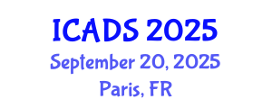 International Conference on Animal and Dairy Sciences (ICADS) September 20, 2025 - Paris, France
