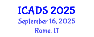 International Conference on Animal and Dairy Sciences (ICADS) September 16, 2025 - Rome, Italy