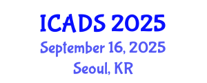 International Conference on Animal and Dairy Sciences (ICADS) September 16, 2025 - Seoul, Republic of Korea