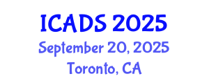 International Conference on Animal and Dairy Sciences (ICADS) September 20, 2025 - Toronto, Canada