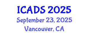 International Conference on Animal and Dairy Sciences (ICADS) September 23, 2025 - Vancouver, Canada