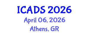 International Conference on Animal and Dairy Sciences (ICADS) April 06, 2026 - Athens, Greece International Conference on Animal and Dairy Sciences (ICADS) April 06, 2026 - Athens, Greece