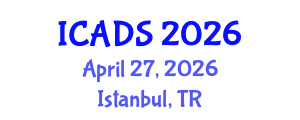 International Conference on Animal and Dairy Sciences (ICADS) April 27, 2026 - Istanbul, Turkey International Conference on Animal and Dairy Sciences (ICADS) April 27, 2026 - Istanbul, Turkey