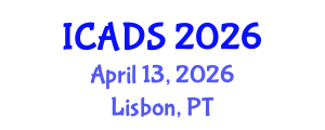 International Conference on Animal and Dairy Sciences (ICADS) April 13, 2026 - Lisbon, Portugal