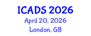 International Conference on Animal and Dairy Sciences (ICADS) April 20, 2026 - London, United Kingdom International Conference on Animal and Dairy Sciences (ICADS) April 20, 2026 - London, United Kingdom