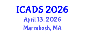 International Conference on Animal and Dairy Sciences (ICADS) April 13, 2026 - Marrakesh, Morocco International Conference on Animal and Dairy Sciences (ICADS) April 13, 2026 - Marrakesh, Morocco