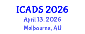 International Conference on Animal and Dairy Sciences (ICADS) April 13, 2026 - Melbourne, Australia International Conference on Animal and Dairy Sciences (ICADS) April 13, 2026 - Melbourne, Australia