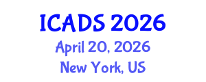 International Conference on Animal and Dairy Sciences (ICADS) April 20, 2026 - New York, United States International Conference on Animal and Dairy Sciences (ICADS) April 20, 2026 - New York, United States