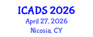 International Conference on Animal and Dairy Sciences (ICADS) April 27, 2026 - Nicosia, Cyprus International Conference on Animal and Dairy Sciences (ICADS) April 27, 2026 - Nicosia, Cyprus