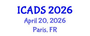 International Conference on Animal and Dairy Sciences (ICADS) April 20, 2026 - Paris, France International Conference on Animal and Dairy Sciences (ICADS) April 20, 2026 - Paris, France