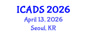 International Conference on Animal and Dairy Sciences (ICADS) April 13, 2026 - Seoul, Republic of Korea International Conference on Animal and Dairy Sciences (ICADS) April 13, 2026 - Seoul, Republic of Korea