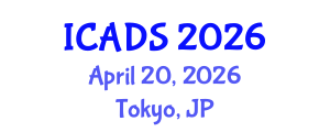 International Conference on Animal and Dairy Sciences (ICADS) April 20, 2026 - Tokyo, Japan International Conference on Animal and Dairy Sciences (ICADS) April 20, 2026 - Tokyo, Japan