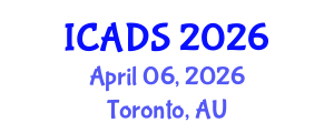 International Conference on Animal and Dairy Sciences (ICADS) April 06, 2026 - Toronto, Australia International Conference on Animal and Dairy Sciences (ICADS) April 06, 2026 - Toronto, Australia