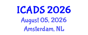 International Conference on Animal and Dairy Sciences (ICADS) August 05, 2026 - Amsterdam, Netherlands International Conference on Animal and Dairy Sciences (ICADS) August 05, 2026 - Amsterdam, Netherlands