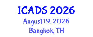 International Conference on Animal and Dairy Sciences (ICADS) August 19, 2026 - Bangkok, Thailand International Conference on Animal and Dairy Sciences (ICADS) August 19, 2026 - Bangkok, Thailand