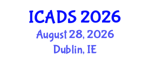International Conference on Animal and Dairy Sciences (ICADS) August 28, 2026 - Dublin, Ireland International Conference on Animal and Dairy Sciences (ICADS) August 28, 2026 - Dublin, Ireland