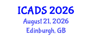 International Conference on Animal and Dairy Sciences (ICADS) August 21, 2026 - Edinburgh, United Kingdom International Conference on Animal and Dairy Sciences (ICADS) August 21, 2026 - Edinburgh, United Kingdom