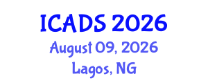 International Conference on Animal and Dairy Sciences (ICADS) August 09, 2026 - Lagos, Nigeria International Conference on Animal and Dairy Sciences (ICADS) August 09, 2026 - Lagos, Nigeria