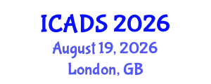 International Conference on Animal and Dairy Sciences (ICADS) August 19, 2026 - London, United Kingdom International Conference on Animal and Dairy Sciences (ICADS) August 19, 2026 - London, United Kingdom