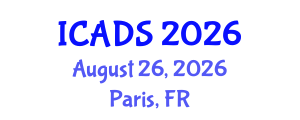 International Conference on Animal and Dairy Sciences (ICADS) August 26, 2026 - Paris, France International Conference on Animal and Dairy Sciences (ICADS) August 26, 2026 - Paris, France