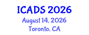 International Conference on Animal and Dairy Sciences (ICADS) August 14, 2026 - Toronto, Canada International Conference on Animal and Dairy Sciences (ICADS) August 14, 2026 - Toronto, Canada
